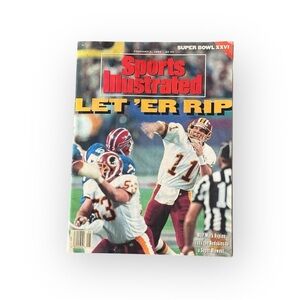 Sports Illustrated Super Bowl XXVI Magazine